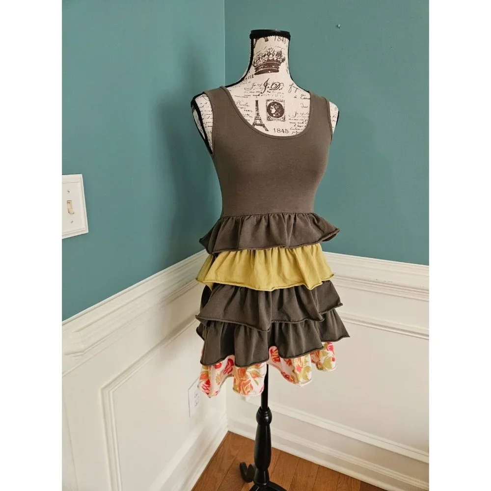 Matilda Jane S Serendipity Xanadu Tiered Tunic Dress - Picture 3 of 5